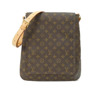 LOUIS VUITTON Brown Monogram Shoulder Bag